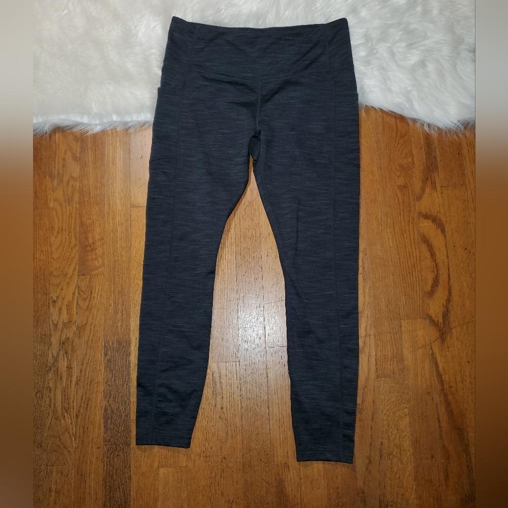 Mondetta Black Leggings With Pockets NWOT